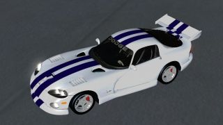 Screenshot 1 — Project Dodge Viper GTS