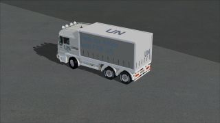 Screenshot 3 — Project Volvo UN Truck