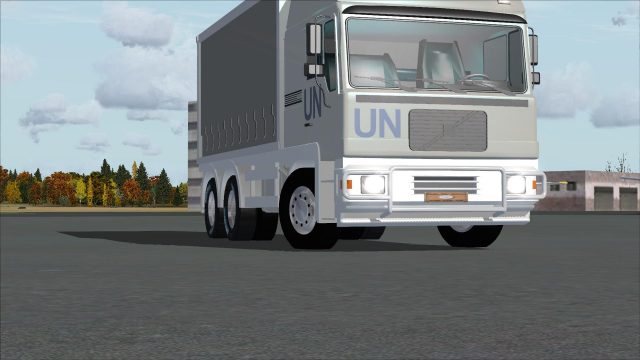 Screenshot 1 — Project Volvo UN Truck