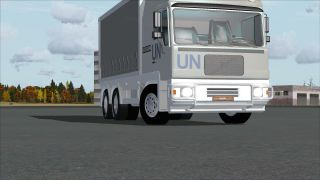 Screenshot 1 — Project Volvo UN Truck