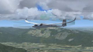 Screenshot 2 — Schempp-Hirth Discus 2b Glider