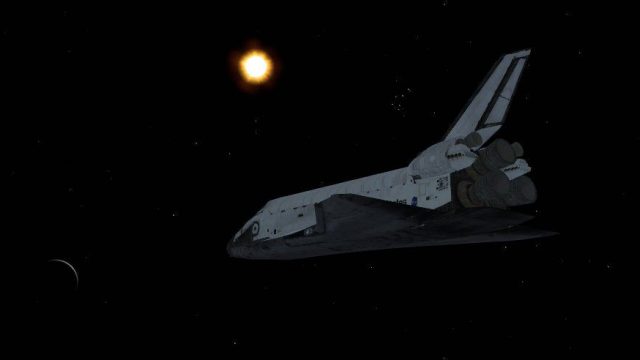 Screenshot 1 — Space Shuttle Atlantis