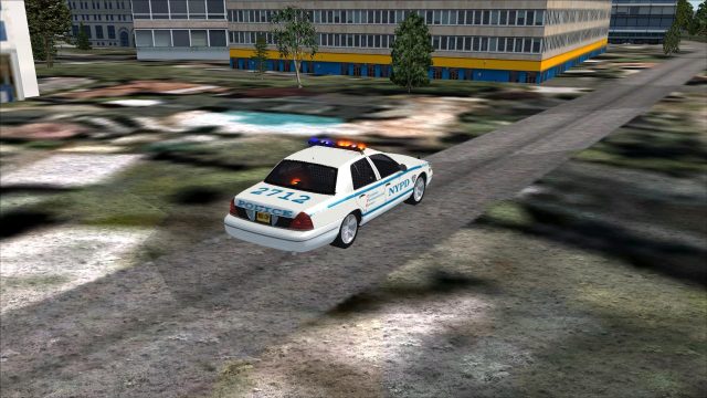Screenshot 1 — Project Ford Crown Victoria