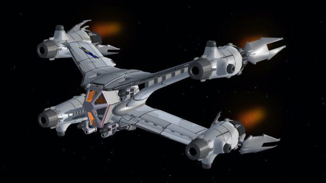 Screenshot 1 — B5 Starfury