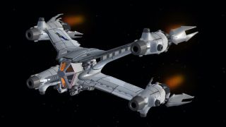 Screenshot 1 — B5 Starfury