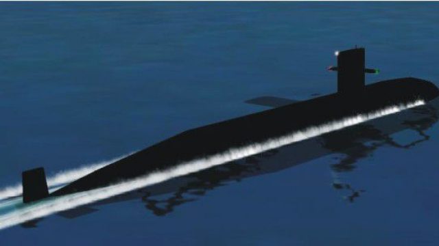 Screenshot 1 — Los Angeles Class Submarine