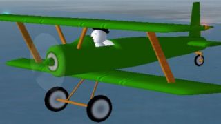 Screenshot 1 — Frosty the Snowman's Plane