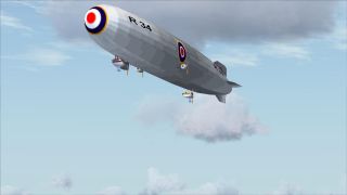 Screenshot 16 — R34 Rigid Airship