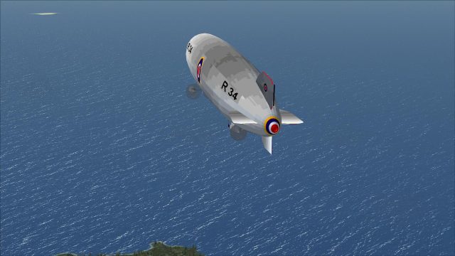 Screenshot 1 — R34 Rigid Airship