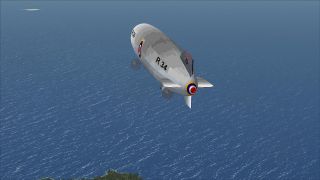 Screenshot 1 — R34 Rigid Airship
