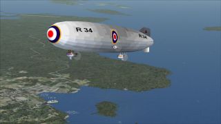 Screenshot 6 — R34 Rigid Airship