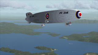 Screenshot 10 — R34 Rigid Airship