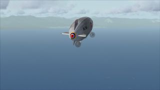 Screenshot 17 — R34 Rigid Airship