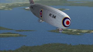 Screenshot 3 — R34 Rigid Airship