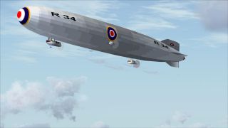 Screenshot 11 — R34 Rigid Airship
