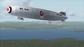 Screenshot 9 — R34 Rigid Airship