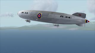 Screenshot 12 — R34 Rigid Airship