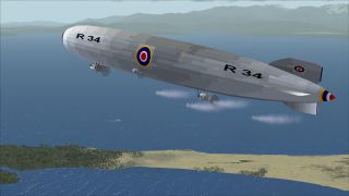 Screenshot 8 — R34 Rigid Airship