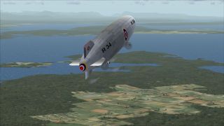 Screenshot 5 — R34 Rigid Airship