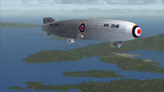 Screenshot 7 — R34 Rigid Airship