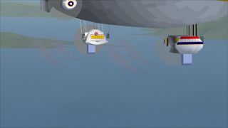Screenshot 15 — R34 Rigid Airship