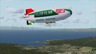 Screenshot 10 — Fuji Blimp