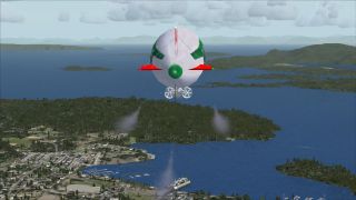 Screenshot 5 — Fuji Blimp