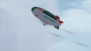 Screenshot 21 — Fuji Blimp