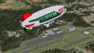 Screenshot 2 — Fuji Blimp