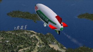 Screenshot 3 — Fuji Blimp
