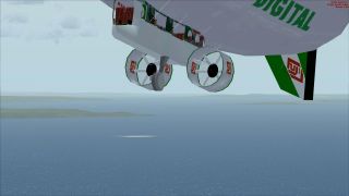 Screenshot 14 — Fuji Blimp