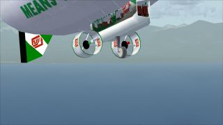 Screenshot 17 — Fuji Blimp