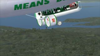 Screenshot 9 — Fuji Blimp