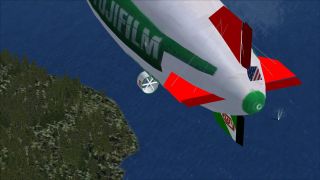 Screenshot 6 — Fuji Blimp