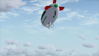 Screenshot 19 — Fuji Blimp