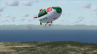 Screenshot 7 — Fuji Blimp