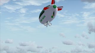 Screenshot 18 — Fuji Blimp