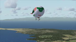 Screenshot 13 — Fuji Blimp