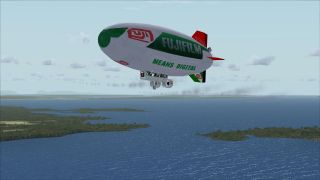 Screenshot 11 — Fuji Blimp