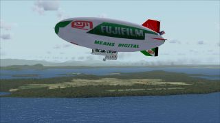 Screenshot 8 — Fuji Blimp