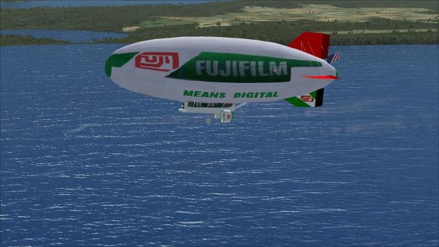 Screenshot 1 — Fuji Blimp