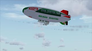 Screenshot 20 — Fuji Blimp