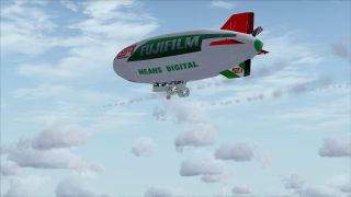Screenshot 16 — Fuji Blimp