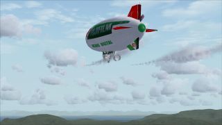 Screenshot 15 — Fuji Blimp