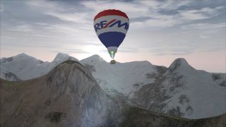 Screenshot 12 — Cameron Hot Air Balloon