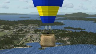 Screenshot 4 — Cameron Hot Air Balloon