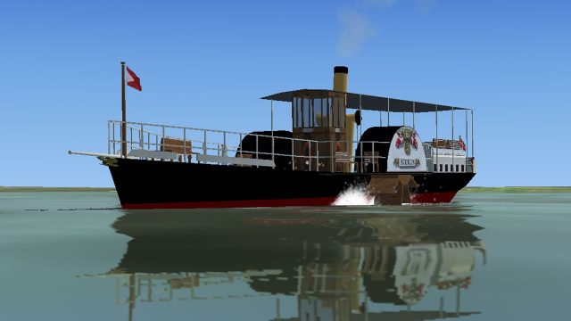 Screenshot 1 — S/S Hjejlen