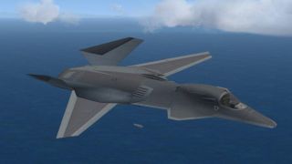 Screenshot 1 — Stealth FA-37 Talon