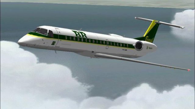 Screenshot 1 — FS2000/FS2002 BR ERJ-145/140/135