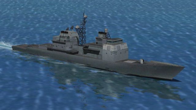 Screenshot 1 — USS Port Royal Cruiser